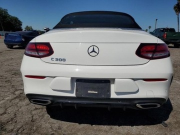 Mercedes Klasa C W205 2020 Mercedes-Benz Klasa C 2020, 2.0L, od ubezpieczalni, zdjęcie 1