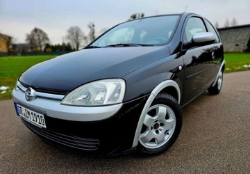 Opel Corsa C 1.2 ECOTEC 75KM 2003 Opel Corsa Opel Corsa 1.2 16V 1.2 Benzyna 75KM