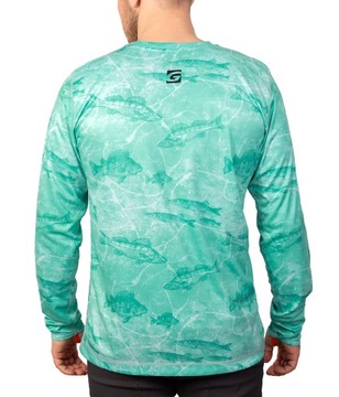 GRAFF UPF50 KOSZULKA Z DŁUGIM RĘKAWEM 961-CL-14 ROZ. 2XL