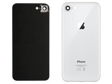 iPhone 8 Szybka Tył Klapka Baterii Silver