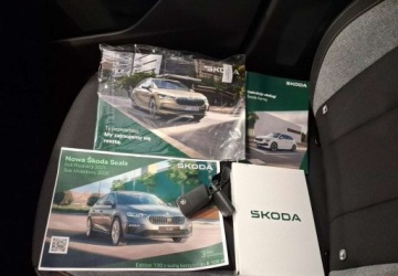 Skoda Kamiq Crossover Facelifting 1.0 TSI 115KM 2025 Skoda Kamiq VAT 23 Selection 1.0TSI 115KM DSG 2025 r., salon PL, I wlascic, zdjęcie 35