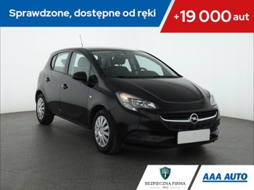 Opel Corsa E Hatchback 3d 1.4 Twinport 75KM 2017 Opel Corsa 1.4, Salon Polska, Serwis ASO, Klima