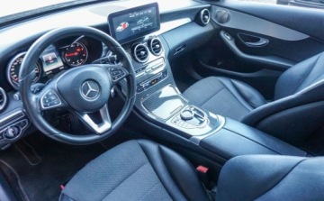 Mercedes Klasa C W205 2017 Mercedes-Benz Klasa C Mercedes-Benz C180d 1.6 Diesel 116KM, zdjęcie 29