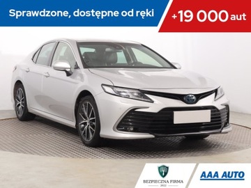 Toyota Camry IX Sedan 2.5 Hybrid Dynamic Force 218KM 2021 Toyota Camry 2.5 Hybrid, Salon Polska
