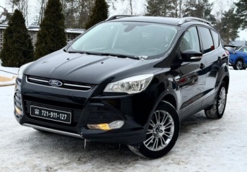Ford Kuga II SUV 2.0 Duratorq TDCi 140KM 2014 Ford Kuga 2.0 Diesel 140KM, zdjęcie 1