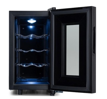 KLARSTEIN ВИННЫЙ ХОЛОДИЛЬНИК ВИННЫЙ ХОЛОДИЛЬНИК НАПИТКИ ВИННЫЙ КРОНШТЕЙН НА 6 БУТЫЛОК