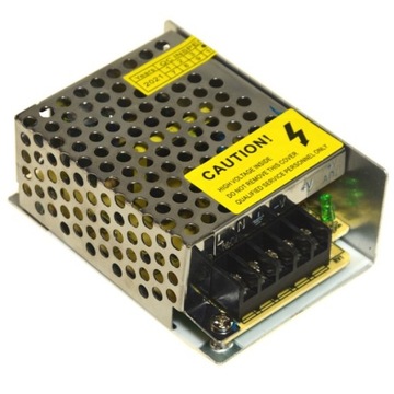 Zasilacz modułowy CCTV LED 12V 3A 36W