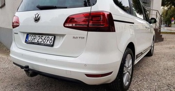 Volkswagen Sharan II Van Facelifting 2.0 TDI SCR 150KM 2017 Volkswagen Sharan 2,0 TDI 150 KM klimatronic D..., zdjęcie 12