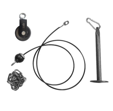 ВЕРХНИЙ ПОДЪЕМНИК ДЛЯ ДОМАШНЕГО НАБОРА MUSCLEFORGE