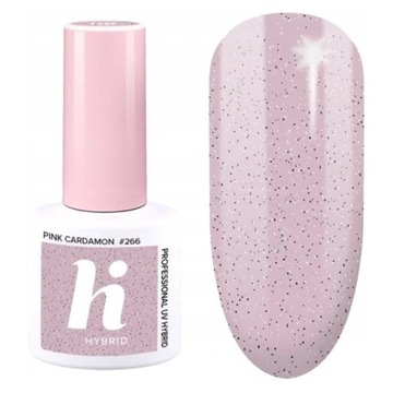 HI HYBRID LAKIER HYBRYDOWY 266 PINK CARDAMON 5ml