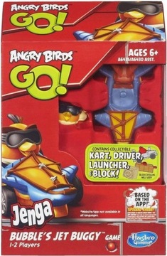 ANGRY BIRDS GO WYŚCIGÓWKA BUBBLES JET BUGGY A6435