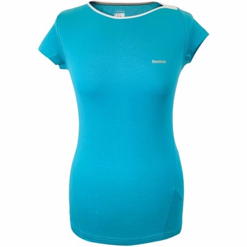 REEBOK SPORTOWA KOSZULKA TRENINGOWA FITNESS T-SHIRT DAMSKI *WYPRZEDAŻ*