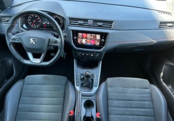 Seat Arona Crossover 1.0 EcoTSI 115KM 2019 Seat Arona FR, Tempomat, Nawigacja GPS, Apple CarPlay, Salon Polska Benzyna, zdjęcie 3