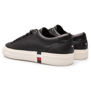 Tommy Hilfiger męskie buty sportowe czarne FM0FM04589 BDS 43