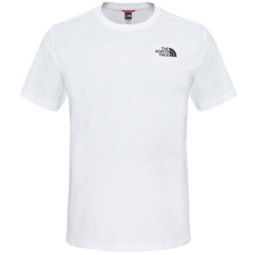 KOSZULKA THE NORTH FACE M SIMPLE DOME TEE MĘSKA BIAŁY S