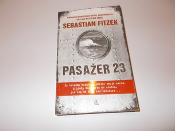 Pasażer 23 Sebastian Fitzek
