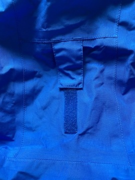 Helly Hansen TECH oryginalna niebieska przeciwdeszczowa Kurtka rozmiar L
