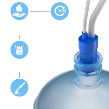 Водяной насос 12В 10л 0,55 бар ELEGANT COMET прицеп кемпер кемпинг кемпинг