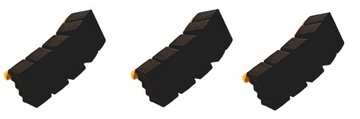 ELEMENT DYSTANSOWY MOCOWANIE 10X5, 5X6, 3 SZYBA TYLNA AUDI ORYGINAŁ ASO OE