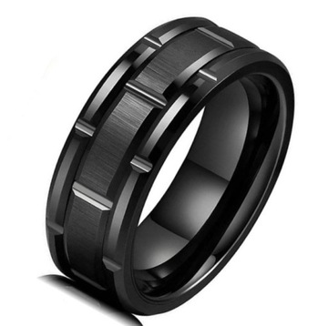 МУЖСКОЕ КОЛЬЦО-ПЕЧАТКА, НЕРЖАВЕЮЩАЯ СТАЛЬ 316L, РАЗМЕР 19