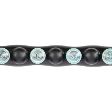HULA HOP MASUJĄCE Z MAGNESAMI 98CM HMS HHP006 MASAŻER ODCHUDZAJĄCE