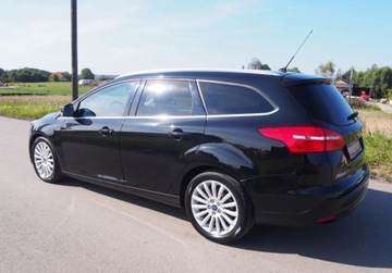 Ford Focus III Kombi Facelifting 1.0 EcoBoost 125KM 2016 Ford Focus 1,0 Benz. 125 KM, Titanium, Bardzo Zadbany Benzyna 125KM, zdjęcie 2