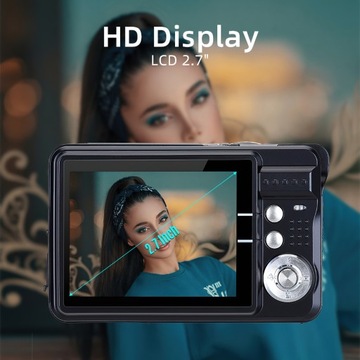 Портативная цифровая камера 720P 18-мегапиксельная видеокамера