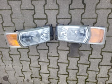 LAMPA LAMPY REFLEKTOR H7 SCANIA R 1892322 1892324 LH,RH