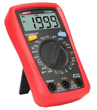 Miernik uniwersalny Uni-T UT33B+ (test baterii)
