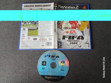 PS2 Fifa Football 2004 Angielska