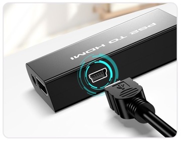 АДАПТЕР КОНВЕРТЕР PS2 В HDMI АДАПТЕР
