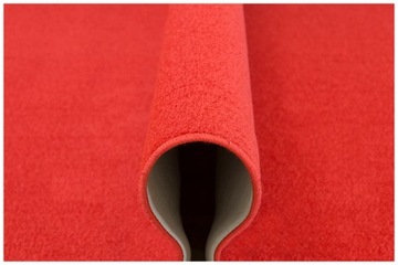 szer. 4m MIĘKKA CZERWONA WYKŁADZINA DYWANOWA