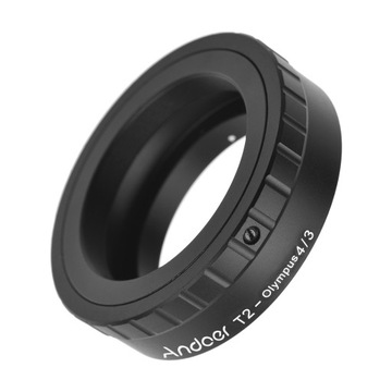 Andoer Metal Lens Mount Adapter Ring T/T2 Mount