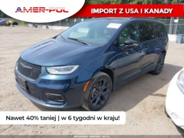 Chrysler Pacifica II 2023 Chrysler Pacifica Chrysler Pacifica Limited 3.6 Benzyna 295KM