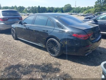 Mercedes Klasa S W223/V223 2021 Mercedes-Benz Klasa S 580 4Matic 2021 4.0l 4.0 Benzyna 496KM, zdjęcie 3