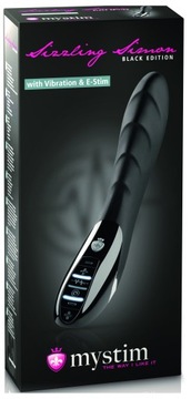 Стимулятор-SIZZLING SIMON ESTIM VIBRATOR ЧЕРНЫЙ