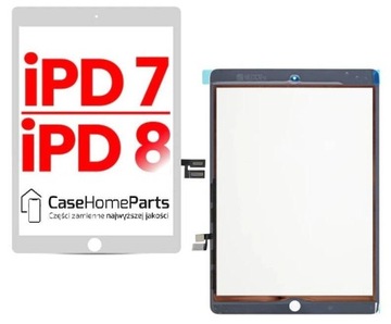 Ekran dotyk front digitizer szyba ekran do LCD Apple iPad 7 / iPad 8 10.2