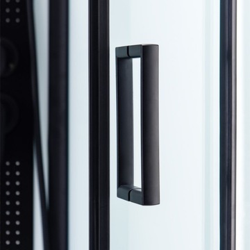 KABINA PRYSZNICOWA Z HYDROMASAŻEM NINA 90x90 CM