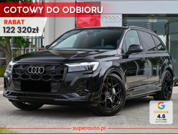 Audi Q7 II (4M) SUV Facelifting  3.0 50 TDI 286KM 2026 AUDI Q7 TDI quattro S Line Suv 3.0 (286KM) 2026