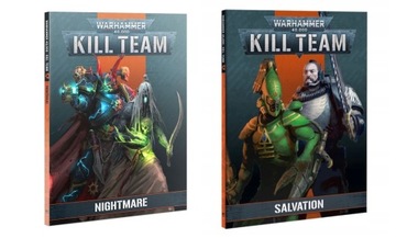 Kill Team Nightmare + Salvation Rule Book / Rulebook / Podręcznik - English