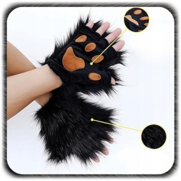 ОБСУЖДЕНИЕ КОСТЮМ КОТЕНКА ЧЕРНЫЙ НАРЯД ИСКУССТВЕННЫЙ МЕХ МАСКА ХВОСТ ДЛЯ КАРНАВАЛА