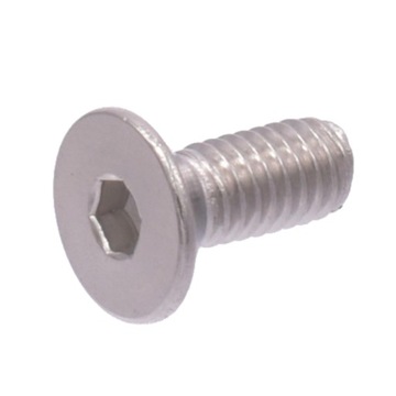 M3X12 ВИНТ С ШЕСТИГРАННОЙ ГОЛОВКОЙ ИЗ НЕРЖ. НЕРЖ., КОНИЧЕСКИЙ, 21ST