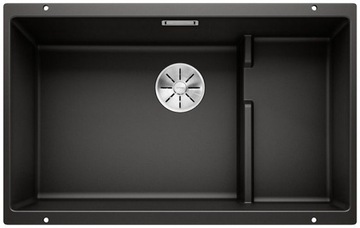 BLANCO SUBLINE 700-U Level Silgranit czarny, InFino