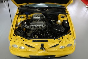 Renault Megane I Hatchback 2.0 i 115KM 1998 Renault Mégane 2,0 Cabrio, Super Stan, Bez korozji, El dach, Zobacz, zdjęcie 7