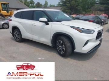 Toyota Highlander III 2021 Toyota Highlander 2021 TOYOTA HIGHLANDER XLE 3.5 Benzyna 295KM