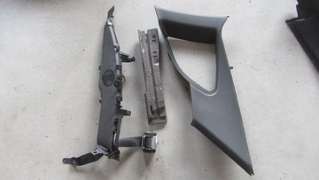 Пластиковые боковины багажника BMW X1 E84 2011 г.