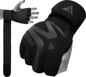 Bandaże (owijki) żelowe RDX T15 [Rozmiar XL]