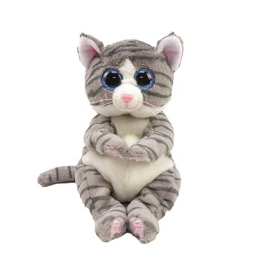 Maskotka TY Beanie Babies kotek MITZI 15cm