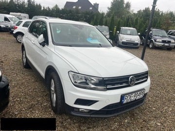 Volkswagen Tiguan II 2017 Volkswagen Tiguan II 1.6 TDi 115KM 2017r Super Stan! Polecam!