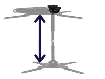 OBROTOWY UCHWYT DO TELEWIZORA LCD LED TV 32-55'' SOLIDNY WYTRZYMAŁY PREMIUM